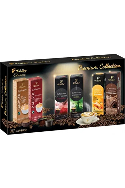 Tchibo Cafissimo Premium 6 varietăți Capsule 60 bucăți