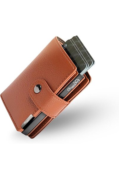 CMBR Classic Milano RFID Blocking Faux Leather Wallet for Men and Women Autom...