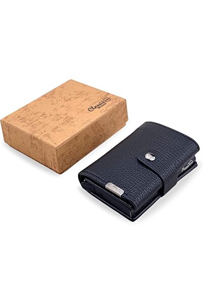 CMBR Classic Milano RFID Blocking Faux Leather Wallet for Men and Women Autom...