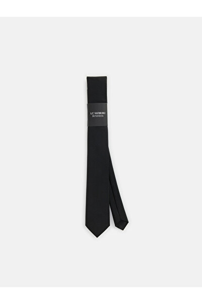 LC Waikiki Lcw Business Black Patterned Men's Tie with Nevavm Difference
