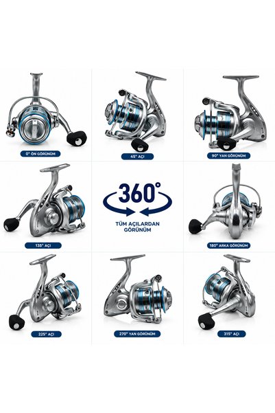 KURUDO DFT BLUE 6000 METAL KAFA SURF OLTA MAKİNESİ