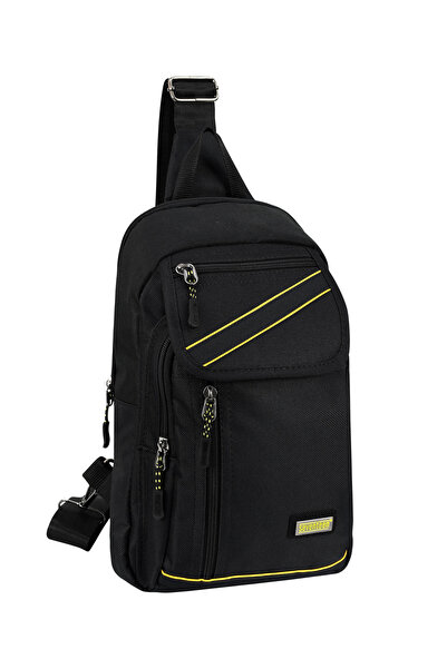 SEVENTEEN 4926-Shoulder Bag Crossbody Waterproof Multi-Compartment Daily Trav...