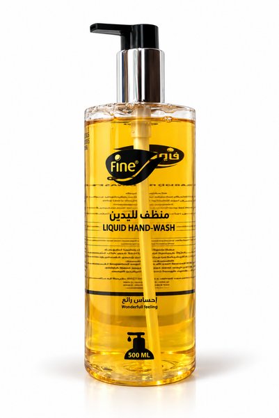FINE Faen Liquid Hand Soap 500ml Daily Use Hand Wash