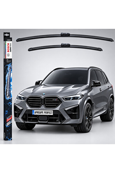 Bosch BMW X5 M F95 (11.2019–present) Wiper Blades | Aerotwin A088S 650+500mm