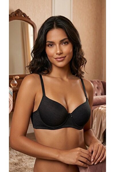AR&MİN COLLECTİON Padded Bamboo Bra