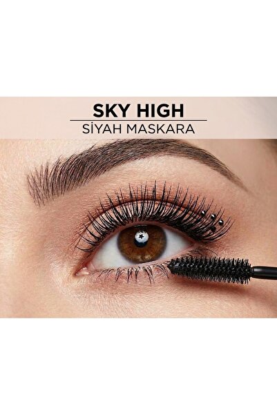SİYAH MASKARA, RİMEL SİYAH