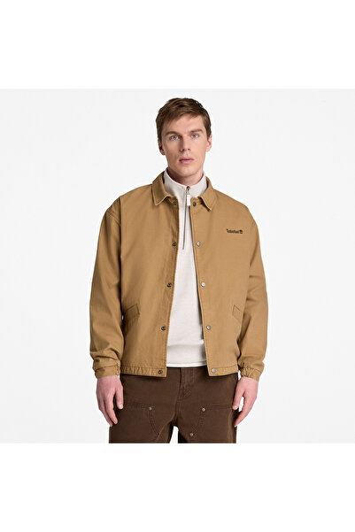 Timberland Coach Jacket Erkek Kahverengi Ceket