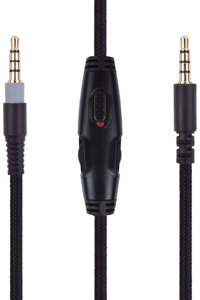 GENERAL Sqrgreat Replacement Cable Compatible with Kingston Hyperx Cloud Mix ...