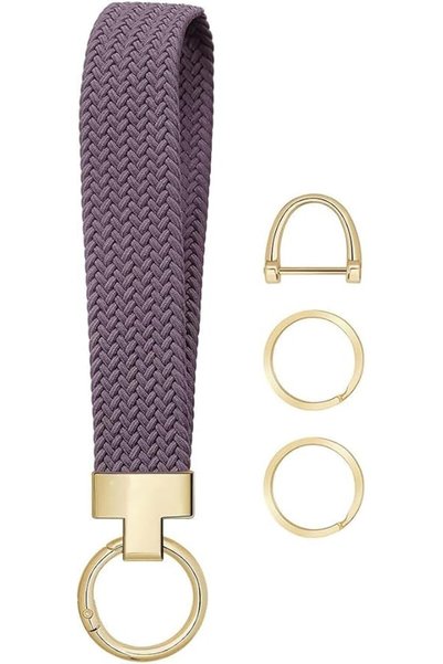 Tazweeq Stretchy Elastic Wristlet Lanyard Anti-Drop Design for Car Keys, Wall...