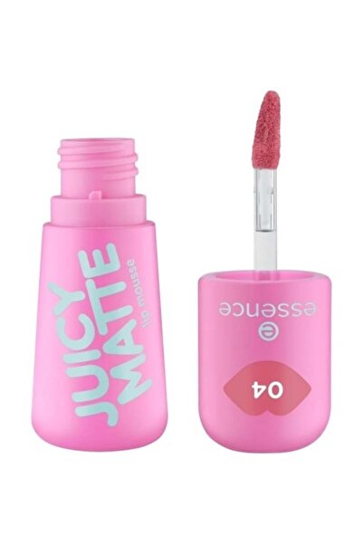Essence Μους χειλιών JUICY MATTE - 04 Ονειρικά Άνθη, Έσενς, 2.7 ml