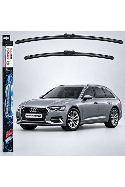 Bosch Υαλοκαθαριστήρας Audi A6 C8 Avant (4A5) από το 2018 |   3 397 007 297 –