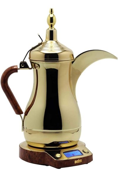 Arab Dalla Deem Golden Dallah - Deem Golden Dalla - Electric Coffee Maker M/J...