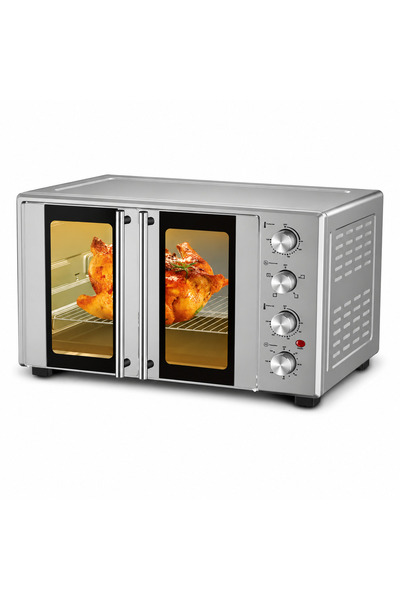 Luxis Επιτραπέζιος ηλεκτρικός φούρνος 5131, 3000 W, χωρητικότητα 65 λίτρα