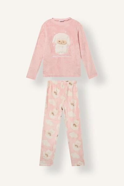 DeFacto 2-Piece Set Printed Girls' (26 Wn)