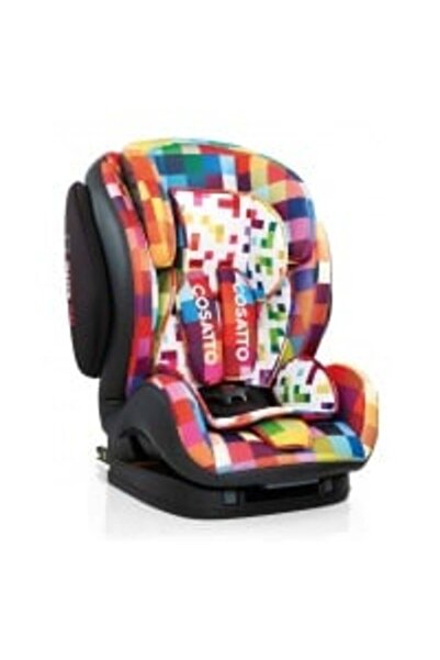 COSATTO CosattoCST-3189 Hug Isofix Group 123 Car Safety Seat – Pixelate