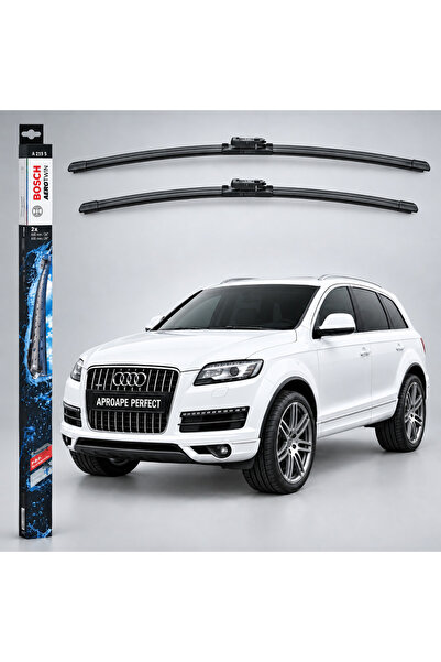 Bosch Чистачка Ауди Q7 Ван 4LB (03.2006–08.2015) |   Aerotwin A215S 650+600mm