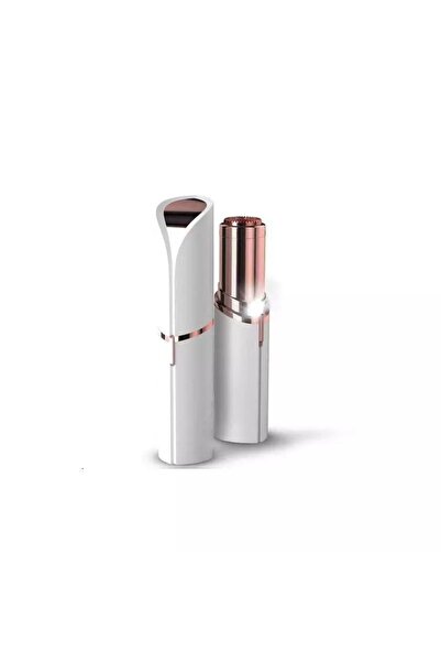 SIKS Epilator facial hipoalergenic, cu baterii, indicator LED, alb