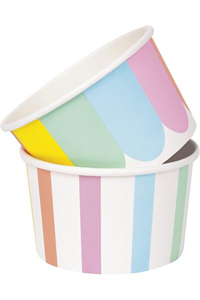 Unique Uniq Pastel Ice Cream Design Tassel Napkins
