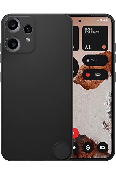 GENERAL Case Cover for Nothing Phone 2 Pro,Black