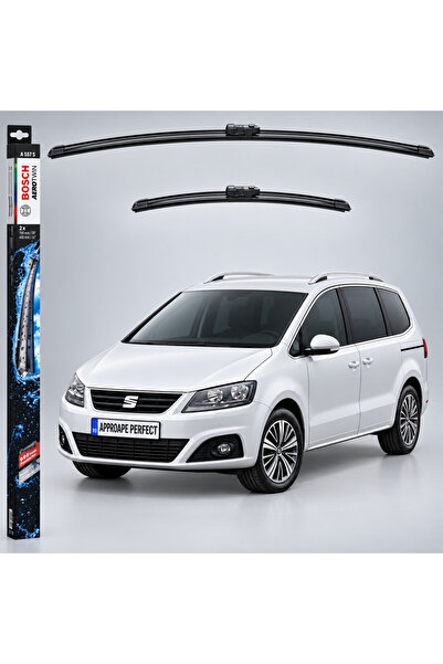 Bosch Ștergător Seat Alhambra (710) 06.2010–04.2020 |   3 397 007 557 –