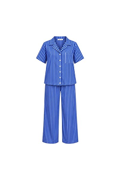Palermo Kisa Kollu Pijama Seti