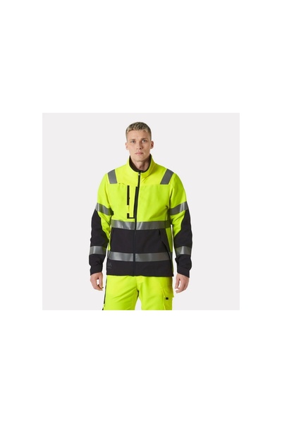 Helly Hansen Alna 4X Hi Vis Teknik Ceket
