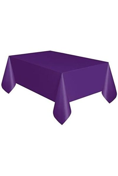 Unique Light Purple Plastic Tablecloth, 108" X 54", by Unique