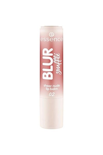 Essence Transparent nude lip balm, BLUR soufflé - 02 Nude Peach, Essence, 3 g