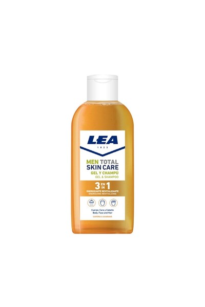 LEA 1823 LEA ΑΦΡΟΛΟΥΤΡΟ ΚΑΙ ΣΑΜΠΟΥΑΝ 3-ΣΕ-1 ΕΝΕΡΓΟΠΟΙΗΤΙΚΟ & ΑΝΑΖΩΟΓΩΤΙΚΟ 100ML
