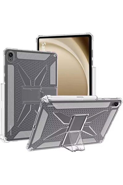 Lukione Clear Case Compatible with Samsung Galaxy Tab A11 Plus (2025) with Pe...