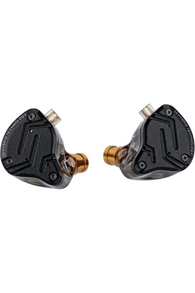 LINSOUL سماعات أذن داخلية KZ ZS10 PRO X مطورة بمحرك هجين 1DD+4BA عالية الدقة ...