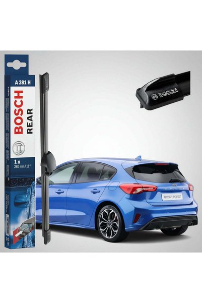 Bosch Задна чистачка за Ford Focus IV (HN) 2018+ |   Aerotwin Заден A281H