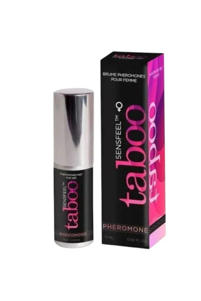 ruf Parfum cu feromoni - TABOO SENSFEEL, pentru femei, 15 ml