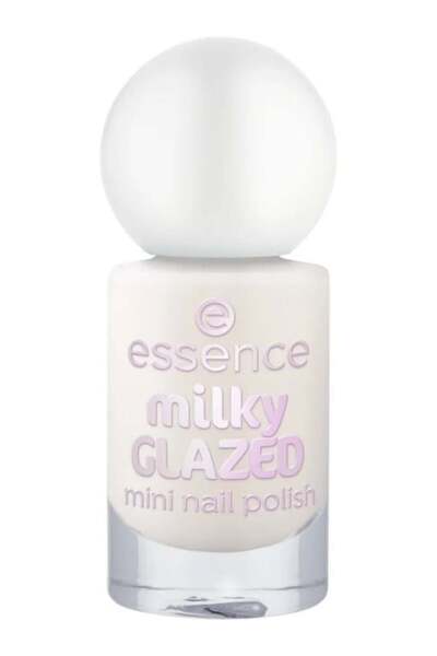 Essence Mini milky nail polish GLAZED 21, Essence, 5 ml