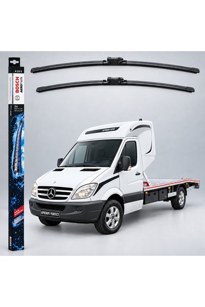 Bosch Lame ștergătoare Mercedes-Benz Sprinter Platformă/Șasiu B906 W906 (04.2...