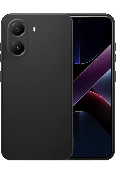 GENERAL Compatible with Xiaomi Poco F8 Pro Case Cover Silicone with Soft Micr...