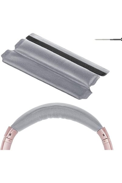 Generic وسادة رأسية من الجلد من نوع PRO-M متوافقة مع سماعات Bose QuietComfort...