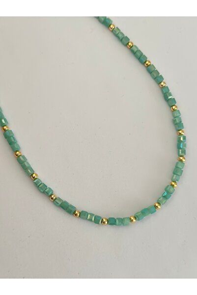 mibrillo Crystal stone necklace