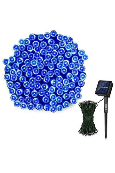 SIKS Solar Linear Christmas Lights, 30 Meters, 310 LEDs, Outdoor, Solar Panel...