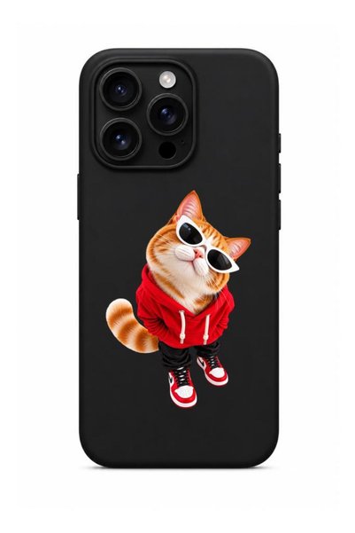 3GEN CASE iPhone 16 Pro Uyumlu İkonik Desenler Serisi Lansman Kılıf İçi Kadif...