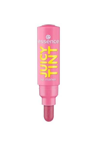 Essence Μακράς διάρκειας υγρό κραγιόν JUICY TINT - 04 · Raspberry Rush, Essen...