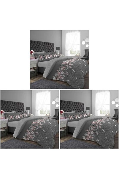 GC GAVENO CAVAILIA طقم غطاء لحاف مزدوج (200 سم × 200 سم) من البولي قطن - طقم ...