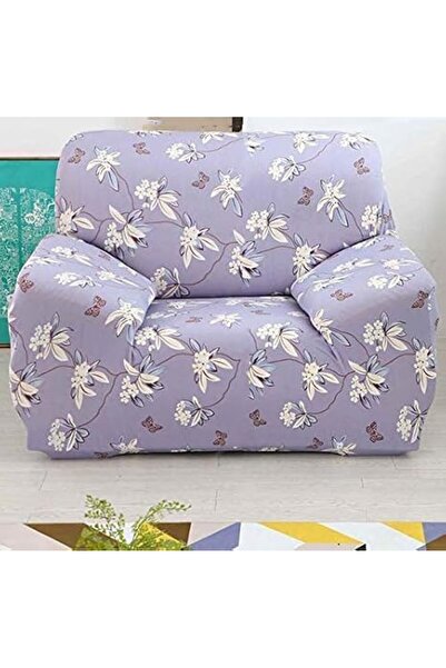 HOUSE OF QUIRK Universal Single Seater Sofa Cover Big Elasticity Cover for Co...