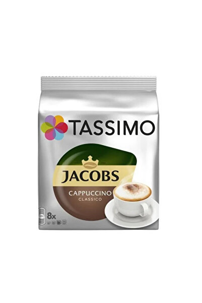 Jacobs Capsule Tassimo Cappuccino Classico, 16 bucăți