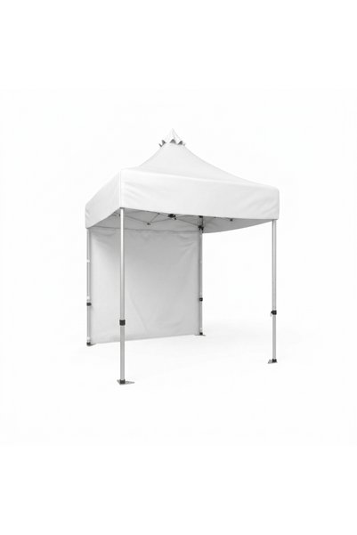 CLK Ticaret CLK 2x2 Katlanabilir Tente Gazebo Portatif Çadır Arkası Kapalı
