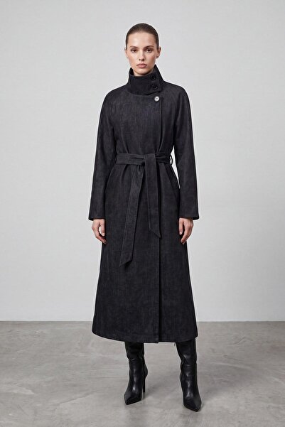Puane Women's Trench Coat 15304