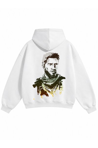PANDORICA Premium 3 Threaded Yarn Uncharted Street Fashion Unisex Cotton Sweatshirt
