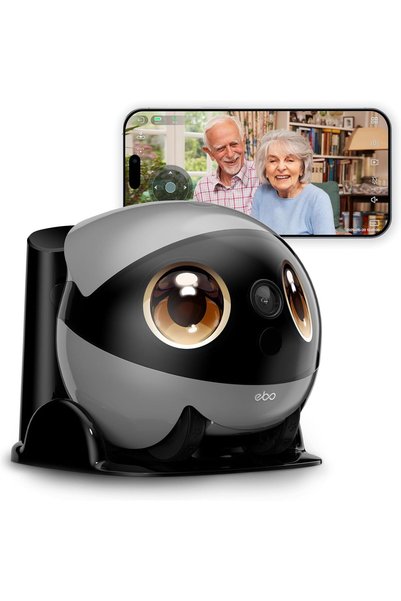 Genel Markalar Enabot EBO Air 2 Plus İç Mekân İzleme Robotu "Görüntülü Aramad...