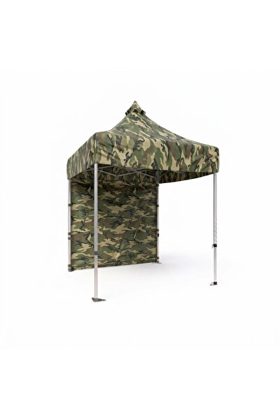 CLK 2x2 Katlanabilir Tente Gazebo Portatif Çadır Arkası Kapalı