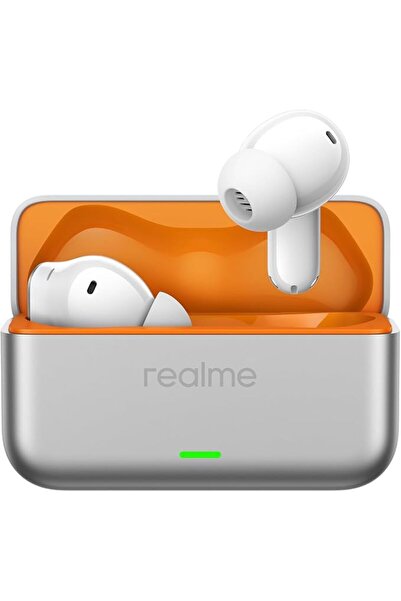 realme buds سماعات أذن لاسلكية T500 Pro TWS مع مشغلات ديناميكية 12.4 مم، تقلي...